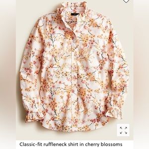 J. Crew blouse.